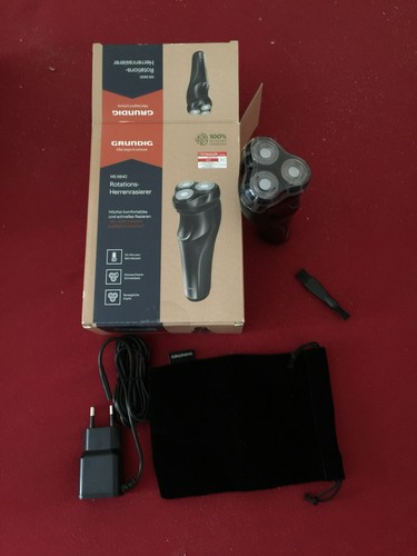 GRUNDIG MS 6840 Rotations Herrenrasierer Elektrorasierer Akkurasierer 