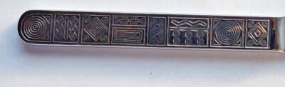 Cambridge Aztec Stainless Flatware Knives Silverware