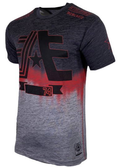 Мужская футболка АМЕРИКАНСКОГО БОЙЦА CORNERSTONE TEE Athletic MMA