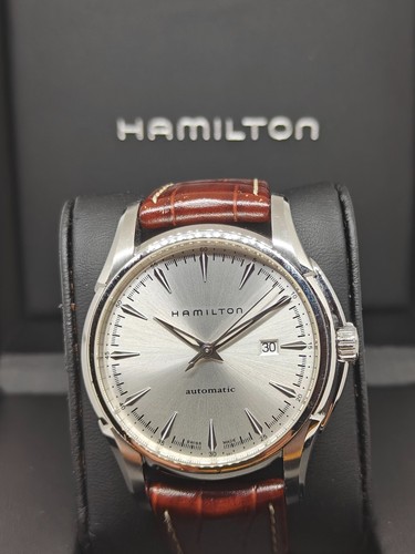 Hamilton Jazzmaster Viewmatic, 44mm, Automatic - H32715551 - Foto 2 di 11
