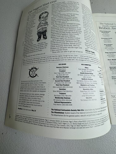 The Cartoonists by John Cullen Murphy Price Valiant And The Art Of The Tale 2001 - Picture 5 of 7