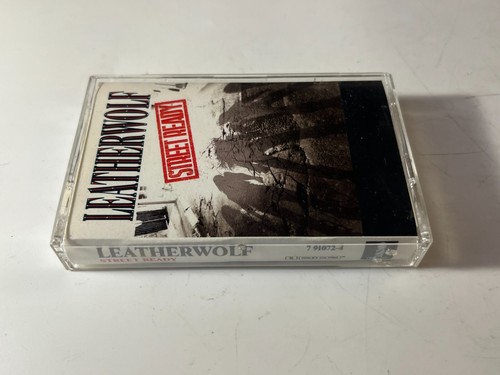 LEATHERWOLF Street Ready Cassette 1989 Heavy Metal - Picture 2 of 5