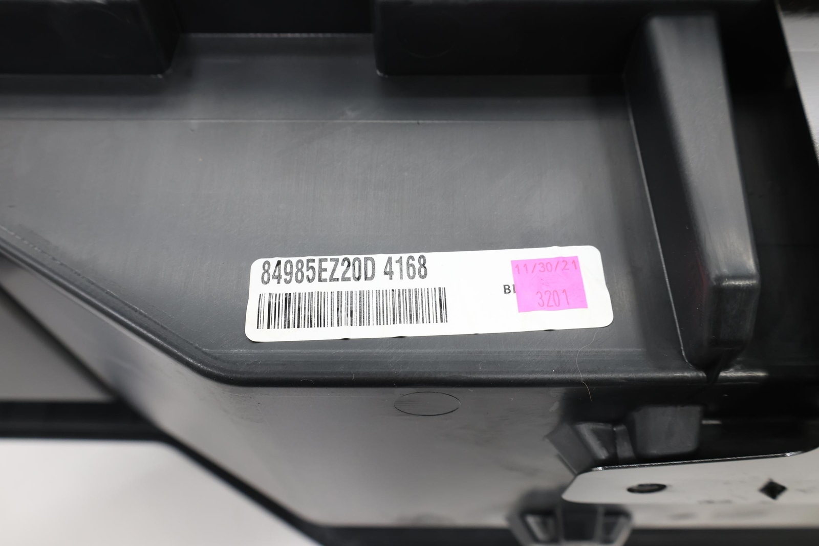 2017 - 2024 NISSAN TITAN REAR TRUNK FLOOR STORAGE COMPARTMENT OEM 84985EZ20D