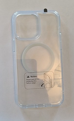 CASEKOO Magnético Transparente Diseñado para iPhone 14 Pro Max Estuche con Soporte Invisible - Imagen 4 de 6