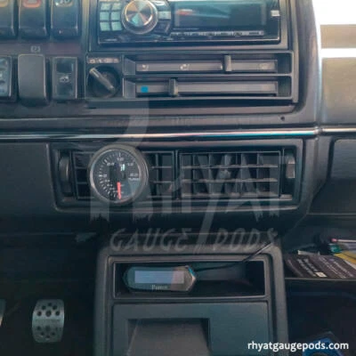 VW Golf MK2 52mm - Support Manomètre Jauge Gauge Pod - Photo 1/4