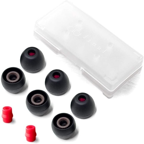 ENDGÜLTIGE Premium Ohrstöpsel Typ E passend für Sony Shure Sennheiser In-Ear Ohrhörer Ohrhörer - Bild 19 von 42
