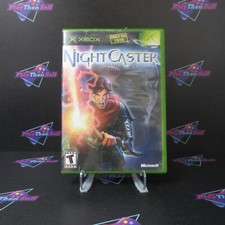 NightCaster Defeat The Darkness Xbox AD/NM - (See Pics)