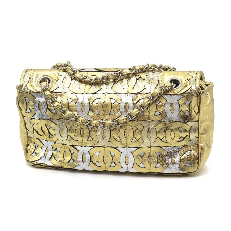 Chanel Patchwork 12th Lambskin Chain Shoulder Bag… - image 2