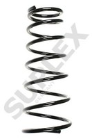 Fahrwerk Federn Hinten Ø111Mm FüR Toyota Corolla E11 Kombi 00-02 48231-1H340