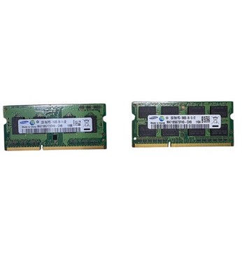 2GB 2Rx8 DDR3 RAM PC3-10600S-09-10-F2 1333MHz Samsung Notebook Arbeitsspeicher