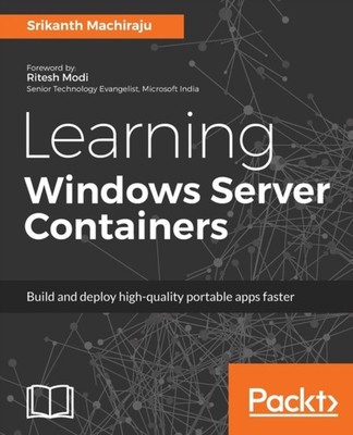 Machiraju - Learning Windows Server Containers - paperback or softback - E555z