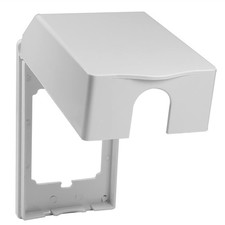 Heyiarbeit Weatherproof Cover Plug in Use Outlet Receptacle Protector 5.59"x3...