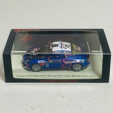 Spark 1/43  Alpine A110 Rally RGT Winner Monte Carlo 2021 615676