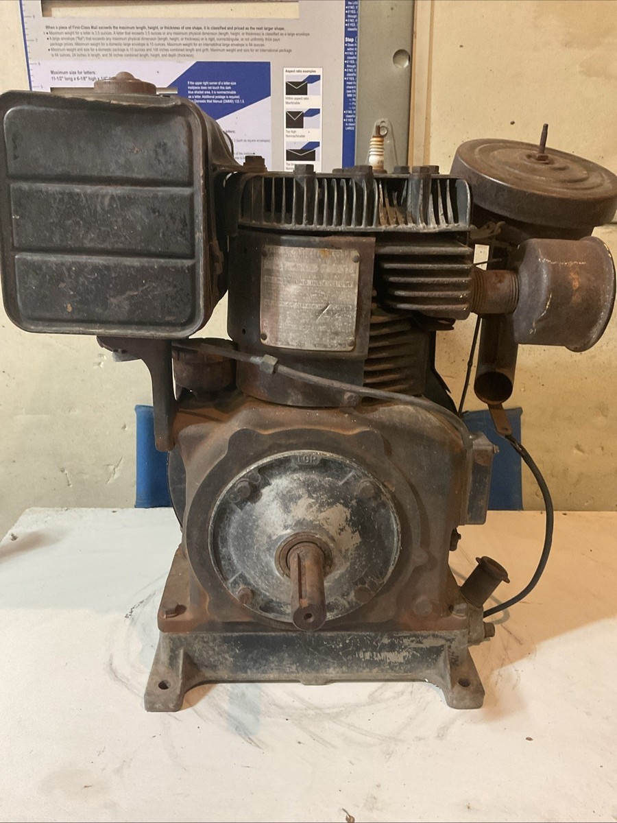 23ページ Briggs & Stratton Engine Model 23 Type 203087 Code 223475 Parts