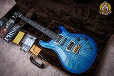 PRS USA Paul Reed Smith Modern Eagle V Biblioteca in legno "Faded Blue Burst + Ebano" (