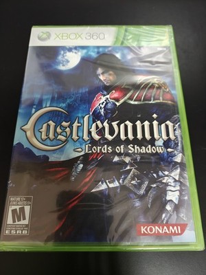 Castlevania: Lords of Shadow (Microsoft Xbox 360, 2010) Factory Sealed!!! New!!