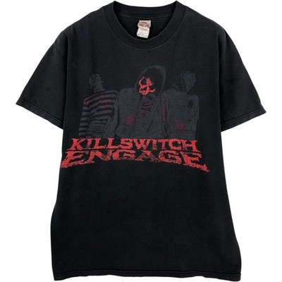 Used ALSTYLE Killswitch Engage band t-shirt men's size M (approx.)