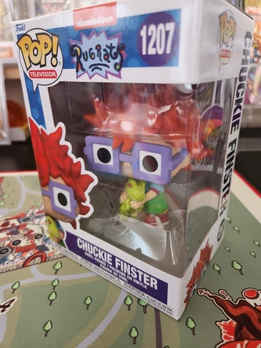 Funko Pop! Vinyl: Nickelodeon - Chuckie Finster #1207