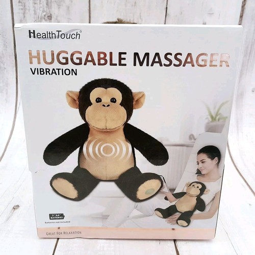 Health Touch Huggable Massager Monkey Vibrating Plush Massaging Stuffed Animal - Picture 4 of 15