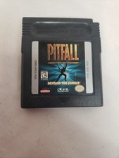 Pitfall Beyond the Jungle (Nintendo Game Boy, 1998) Tested Works Video Games