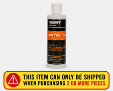 8 Oz. Air Tool Oil Lubricant For Pneumatic Tools And Compressors 8 Oz. Air Tool Oil Lubricant For Pneumatic Tools And Compressors