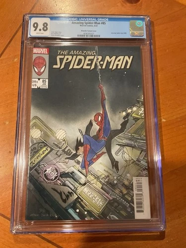 Amazing Spider-Man V5 #85 (#886) Momoko Variant Cover - CGC 9.8!!