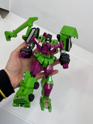Transformers Flame Toys Furai Model Kit Devastator NO BOX Completed AS IS