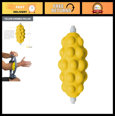 Trigger Point Massage Roller - Firm Knobble Accessory for Muscle Recovery & Pain
