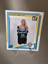 2025 Panini Donruss WNBA - Rated Rookie Hailey Van Lith #88 (RC)