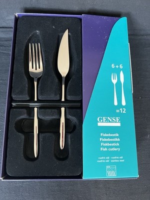 Gense Fischbesteck Für 6