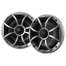 Wet Sounds RECON6-S 6.5" Coaxial Speakers - Silver Grille - Pair Open Box 