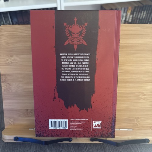 Traitor General | Warhammer 40k | Dan Abnett | Gaunts Ghosts | Black Library NUEVO - Imagen 4 de 4