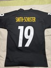 Pittsburgh Steelers #19 Smith Schuster Jersey Youth Size Small New Without Tag — photo 3