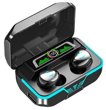 True Wireless Earbuds, 2024 Bluetooth Headphones 5.3 Earbuds, Waterproof Touc...
