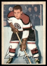 1953-54 Parkhurst Lee Fogolin #72 Condition G