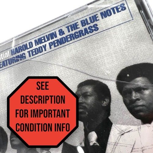 Harold Melvin & The Blue Notes THE ESSENTIAL HITS CD Teddy Pendergrass SEALED - Imagen 4 de 12