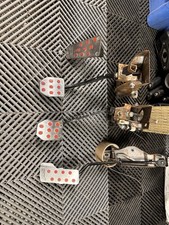 Sti Genome Pedals Subaru Impreza Gc8 Gf8 Wrx Sti Jdm 92-00 Legacy Gtb Sti Genome Pedals Subaru Impreza Gc8 Gf8 Wrx Sti Jdm 92-00 Legacy Gtb