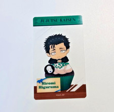 Jujutsu Kaisen Clear Card Higuruma Hiromi the Chara Collaboration Tokyo Dome