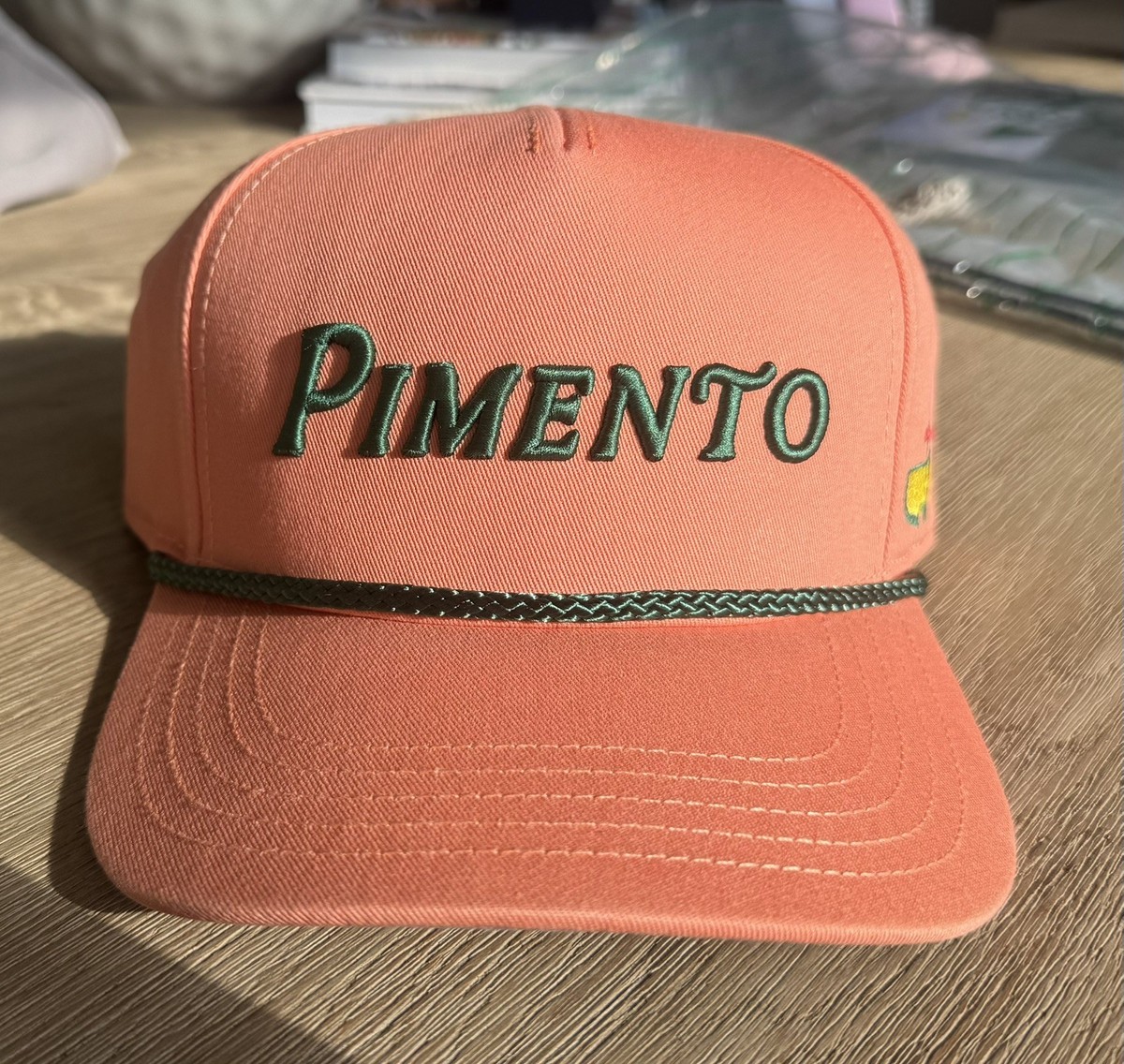 MASTERS 2026 Pimento Hat NWT Masters Pimento 2026 Hat main image 3