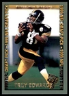 1999 Topps Football Troy Edwards #348