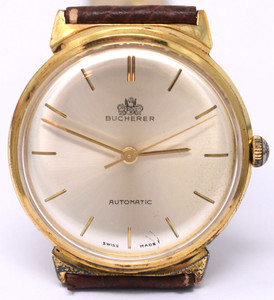 Bucherer Vintage Watch | eBay