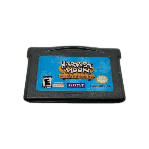 Harvest Moon Friends of Mineral Town Game Boy Advance GBA nur Cartridge getestet - Bild 1 von 3
