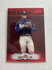 2025 Topps Stadium Club Ken Griffey Jr. Red Parallel Mariners