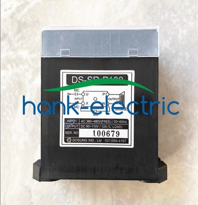 1pcs DOSUNG rectifier module DS-SR-T100 320-530V DS-SR-P100 380-480V