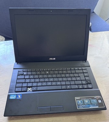Asus P43e Notebook, Intel Core i3 2gb 14 Zoll, Unvollständig Mit Mängeln! Lesen!