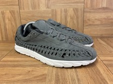 RARE Sz 10 - NIKE MAYFLY WOVEN 2016 Tumbled Gray 833132-002 Men's Shoes