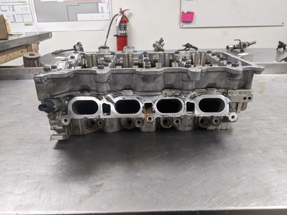 Cylinder Head For 14-16 Kia Forte EX Sedan 2.0 542V52EH00 FWD - Image 3 of 4