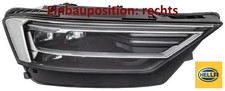 HELLA 1EX012863-421 Hauptscheinwerfer rechts Scheinwerfer für Audi 