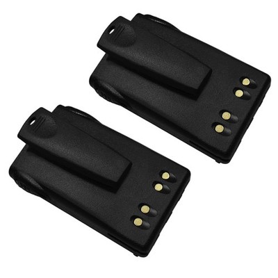 Mighty Max JMNN4023 REPLACES MOTOROLA EX560XLS EX600XLS PTX700 PTX760 - 2 Pack