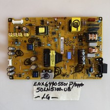 LG OEM Power Supply Board 50LN5100-UB Part EAX64905501